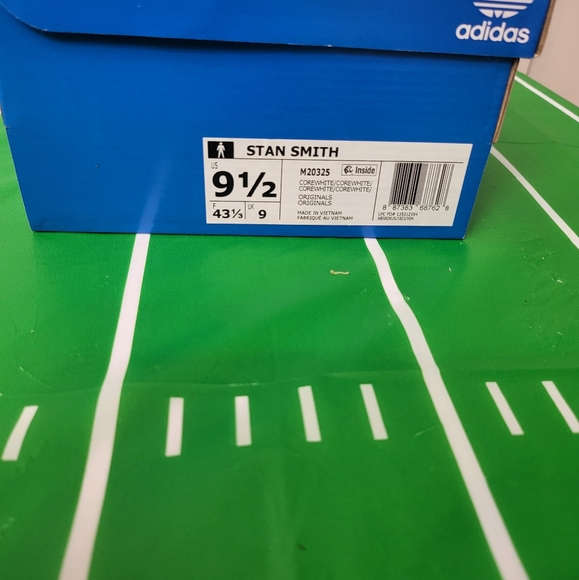 Brand New Adidas Stan Smith White Sneakers Never Worn - Picture 6 of 6